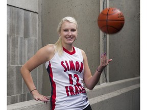 Tayla Jackson has joined the Simon Fraser University Clan's women's basketball team. Gerry Kahrmann/PNG
