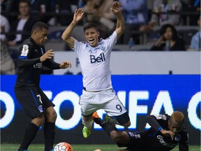 The Whitecaps played CD Olimpia in last year's edition of the CONCACAF Champions League.