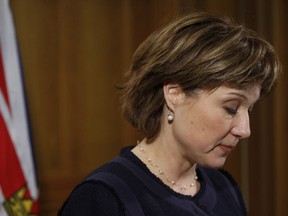 Premier Christy Clark