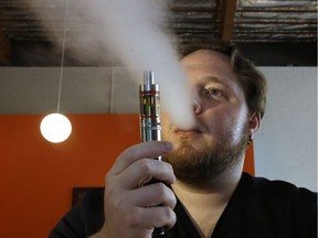 Sixteen per cent of B.C. youth between 15 and 19 have tried an e-cigarette, a number that rises to 20 per cent for those aged 20 to 24.