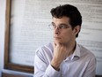 Steven Galloway, pictured here in his UBC office, was fired by the university earlier this year. BEN NELMS / POSTMEDIA