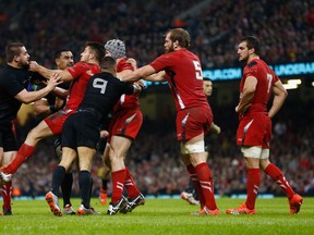 All three Wales vs. New Zealand tests this June will be available on TSN.  (Photo by Phil Walter/Getty Images)