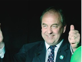 Andrew Weaver, leader of the B.C. Green party, listened to the angry attacks from the NDP and shook his head in disgust.