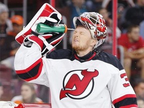 Just a little too good: Cory Schneider outplayed Roberto Luongo in Vancouver for a spell before being traded to the New Jersey Devils, where he continues to shine on a goal-starved team.