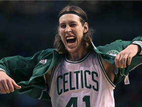 Proud HOC alum Kelly Olynyk of the Boston Celtics (AP photo)