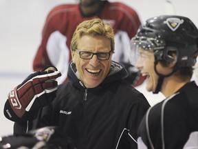 Vancouver Giants GM Glen Hanlon will be at the controls of his first WHL trade deadline on Tuesday. The former NHL goalie and coach says he's impressed with how his young players have improved this season.