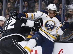 Evander Kane isn't likely to go anywhere but back to Buffalo.