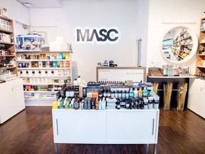 MASC gets a facelift: The shop, located at 433 Davie, recently underwent renovation.