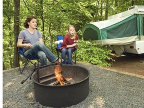 Want to roast marshmallows around a fire at a beautiful B.C. campsite? Better get on that computer early and often, because most of the prime spots are going to be booked instantly when they're made available at Discover Camping.