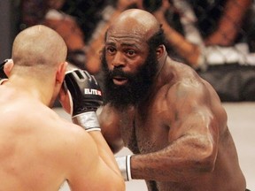 Kimbo Slice was a fascinating story in modern sports media. (AP Photo/Rich Schultz, File)