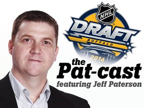The Pat-cast comes to us today from Buffalo, site of the NHL draft.