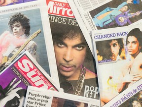 Prince Photo with logo