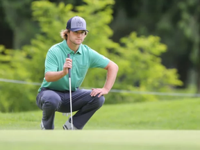 Langley's Adam Cornelson was one of five players to shoot 64 on day one (Chuck Russell/PGA TOUR