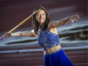 New Westminster's Nina Schultz (PNG photo)