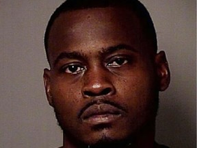 This booking photo released by the Osceola County Corrections Department shows former Seattle Seahawks quarterback Tarvaris Jackson, who was arrested in Kissimmee, Fla., early Friday, June 24, 2016, after authorities say he pulled a gun on his wife. Jackson was charged with aggravated assault with a deadly weapon and bonded out of jail later Friday. (Osceola County Corrections Department via AP) ORG XMIT: NY153