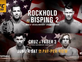 UFC 199 Poster