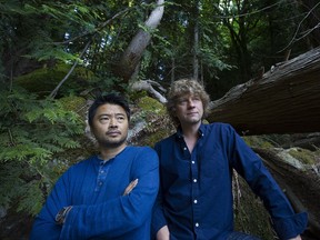 Vancouverites Paul Bae and Terry Miles created the popular podcasts The Black Tapes and Tanis and find inspiration in the Pacific Northwest forests.