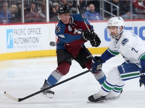 Tyson Barrie is looking to get the Colorado Avalanche turned around and going in the right direction this season.