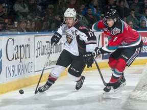 Tyler Benson and the rest of the Vancouver Giants start proceedings for the 2016-17 WHL season with the opening of training camp on Aug. 26. (Getty Images File.)