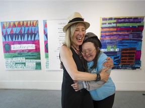 Almost three years after she was deemed incapable and written off to live in a senior care home, Teresa Pocock has just released a poetry book and mounted an exhibit at Gallery Gachet until July 2.