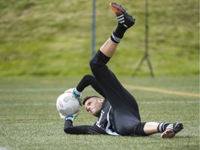 Vancouver Whitecaps goalie Paolo Tornaghi, the team's eternal backup, hopes to get a start tonight in the Canadian championship final against Toronto.