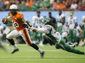 B.C. Lions QB Jonathon Jennings has seen his career arc advance at the same speed he shows on the field.