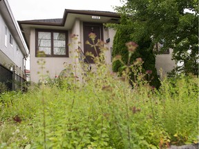 A Renfrew Street home in east Vancouver, recently listed at $1.3 million, was previously used a marijuana grow op.