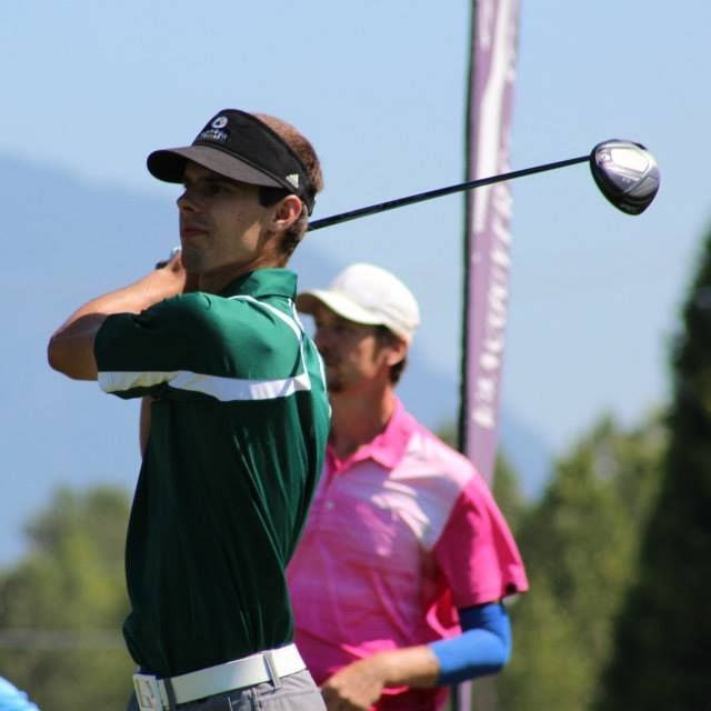 Jacob Vanderpas has had some success on the Vancouver Golf Tour.