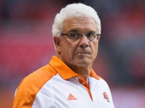 Wally Buono inspired the team to a 12-6 campaign in 2016 that saw B.C. win a playoff game for the first time in five years before falling to the Calgary Stampeders in the West Division final.