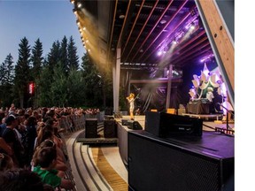 Wanderlust Whistler, July 28-Aug. 1, is a haven for those eager to unplug while enjoying yoga, hikes, biking and spirited musical performances.  — wanderlust festival files