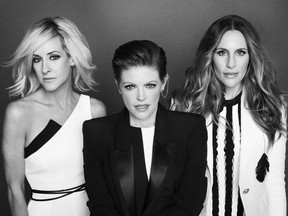 Dixie Chicks perform at Rogers Arena July 7.