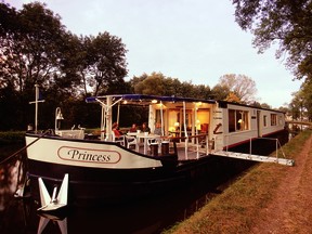 French Country Waterways operates a fleet of luxury barges that carry no more than 18 guests.