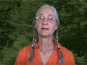 Former Green Party member and federal candidate Monika Schaefer made a video denying the Holocaust. (PNG FILES)