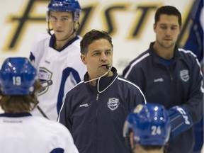 Utica Comets head coach Travis Green was a serious candidate to take over as head coach of the Anaheim Ducks this summer, a job that eventually went to Randy Carlyle.