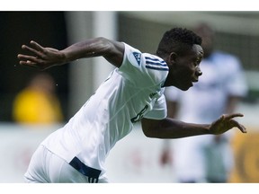 Vancouver Whitecaps 15-year-old Alphonso Davies is expected to get some more game action tonight against Crystal Palace.