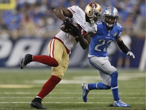 The Lions won't have to defend against wide receiver Anquan Boldin in 2016. The 35-year-old who played for the San Francisco 49ers last season has signed as a free agent in Detroit.