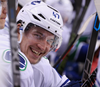 Sven Baertschi is coming off a career season but the Canucks need more help at left wing.