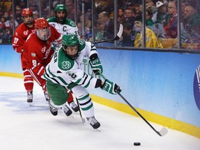 The Canucks have high hopes for defenceman Troy Stecher.