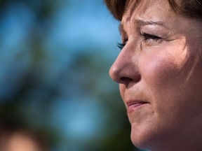 B.C. Premier Christy Clark apologized Thursday for missing Monday's vote on protections for transgender people.