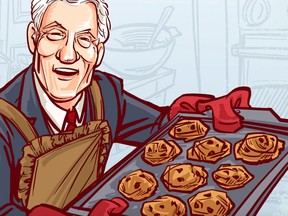 Bill Clinton, First .... something. Will be bake cookies?