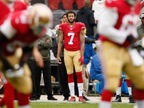 San Francisco 49ers QB Colin Kaepernick is one of a host of athletes who have taken to social media over the outcry of shootings — both of civilians and police — in the U.S. the past few days.