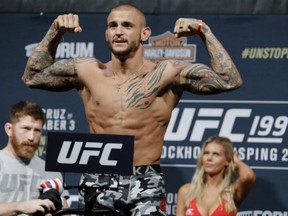 Surging lightweight Dustin Poirier's next fight was just announced, but it isn't taking place in Vancouver.