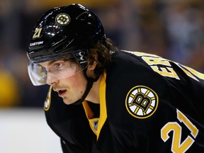 Loui Eriksson has signed a six-year, $36 million US contract to prop up the Canucks' offence. (Getty Images).