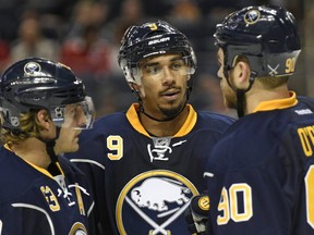 Evander Kane has never had the right mentor to turn around his off-ice behaviour. (Getty Images).