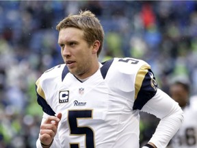 Rams quarterback Nick Foles skipped off-season workouts after the L.A. franchise picked Jared Goff in the NFL Draft. Now he's been released.