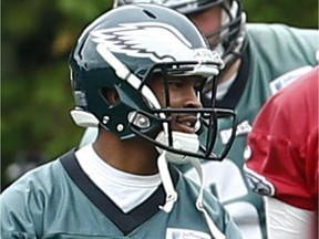 The B.C. Lions have signed former Philadelphia Eagles receiver Damaris Johnson to their practice roster.