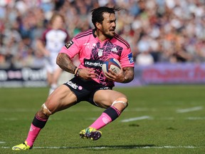 Ioane in action for Stade Francais in 2015.