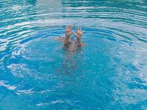 Keep a close eye on children in the water, because they can drown quickly and quietly, without anyone noticing.