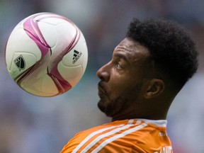 The Vancouver Whitecaps had their eyes on the lookout for a forward for a while, and finally got on in Houston's Giles Barnes on Saturday.