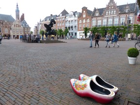 The gigantic city square is the centre of Haarlem with many great shopping streets clustered around it.
